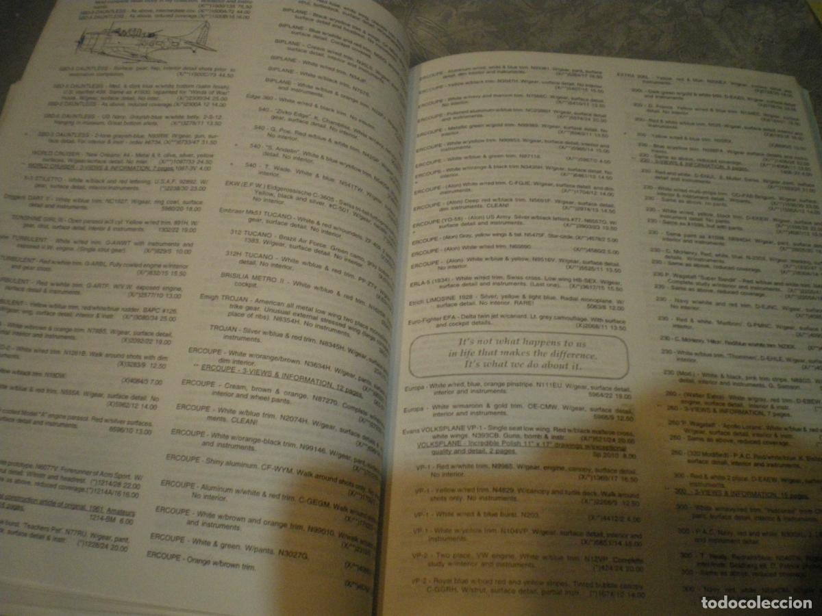 Hobbys: AIRCRAFT DOCUMENTATION AND RESOURCE GUIDE, BOB BANKA - Foto 7