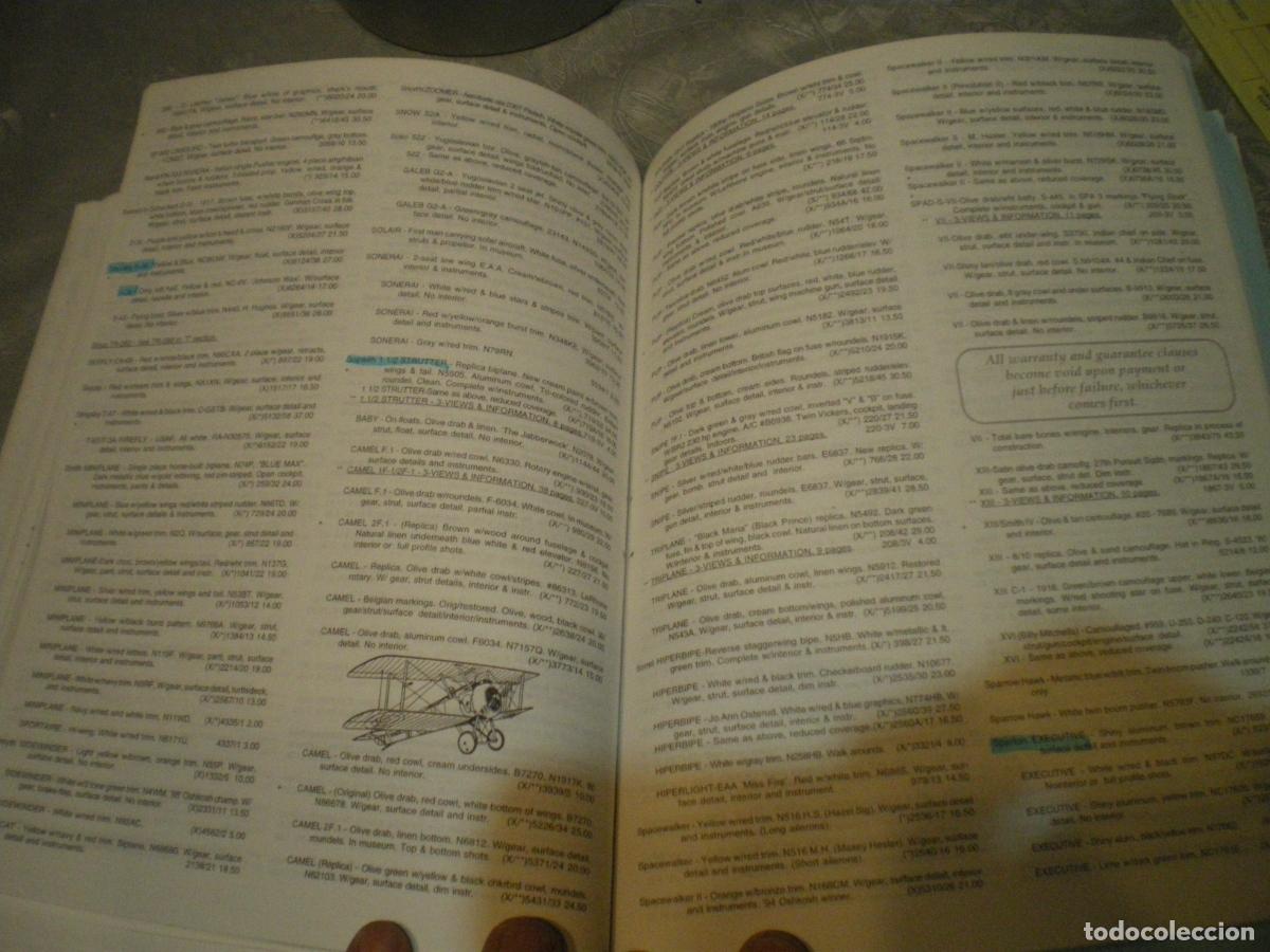 Hobbys: AIRCRAFT DOCUMENTATION AND RESOURCE GUIDE, BOB BANKA - Foto 8