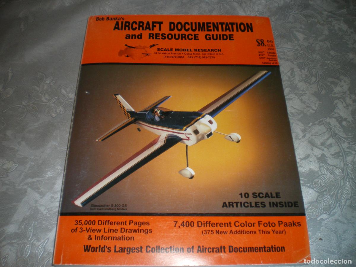 Hobbys: AIRCRAFT DOCUMENTATION AND RESOURCE GUIDE, BOB BANKA