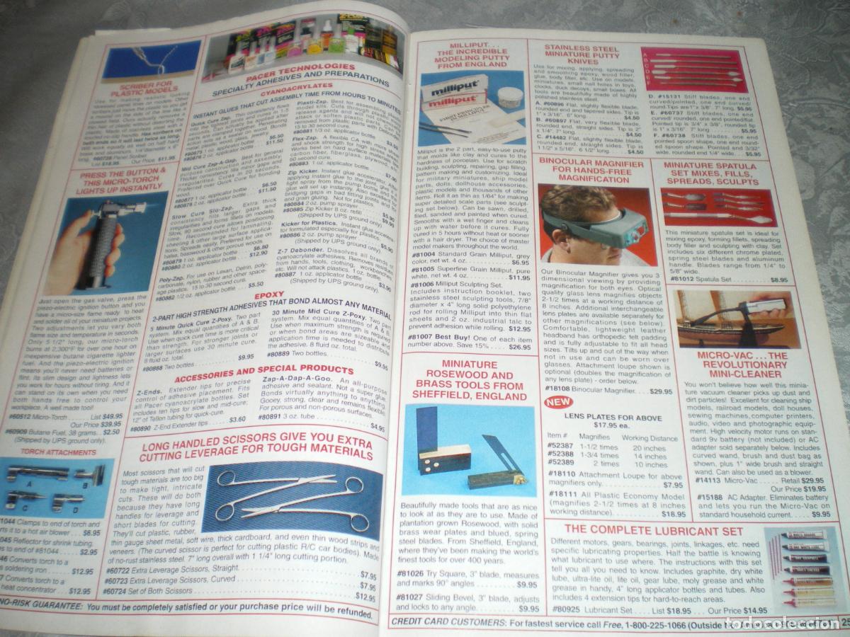 Hobbys: MICRO MARK, CATALOGO HERRAMIENTAS Y ACCESORIOS MODELISMO - Foto 2