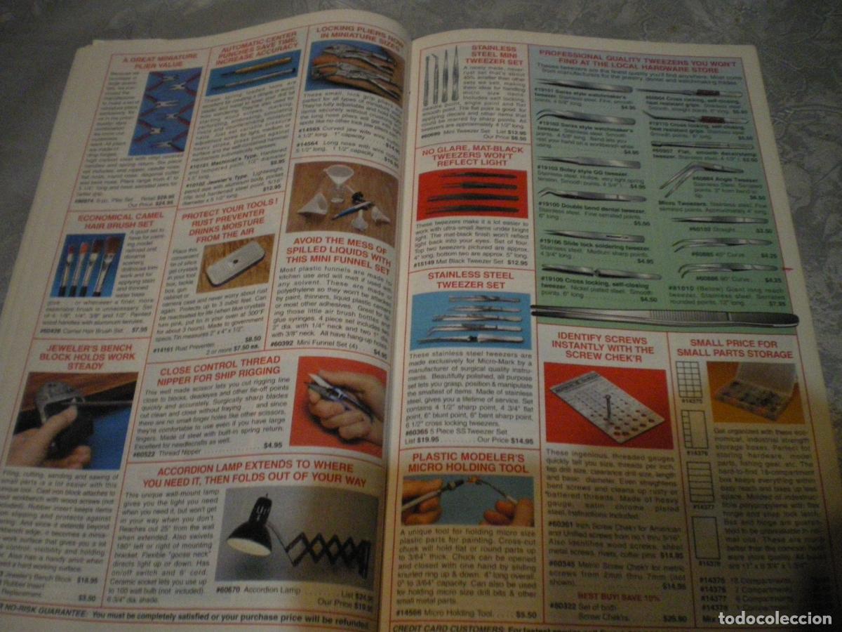 Hobbys: MICRO MARK, CATALOGO HERRAMIENTAS Y ACCESORIOS MODELISMO - Foto 3