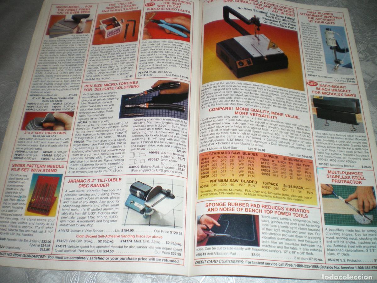 Hobbys: MICRO MARK, CATALOGO HERRAMIENTAS Y ACCESORIOS MODELISMO - Foto 4