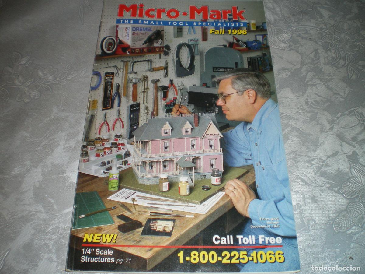 Hobbys: MICRO MARK, CATALOGO HERRAMIENTAS Y ACCESORIOS MODELISMO
