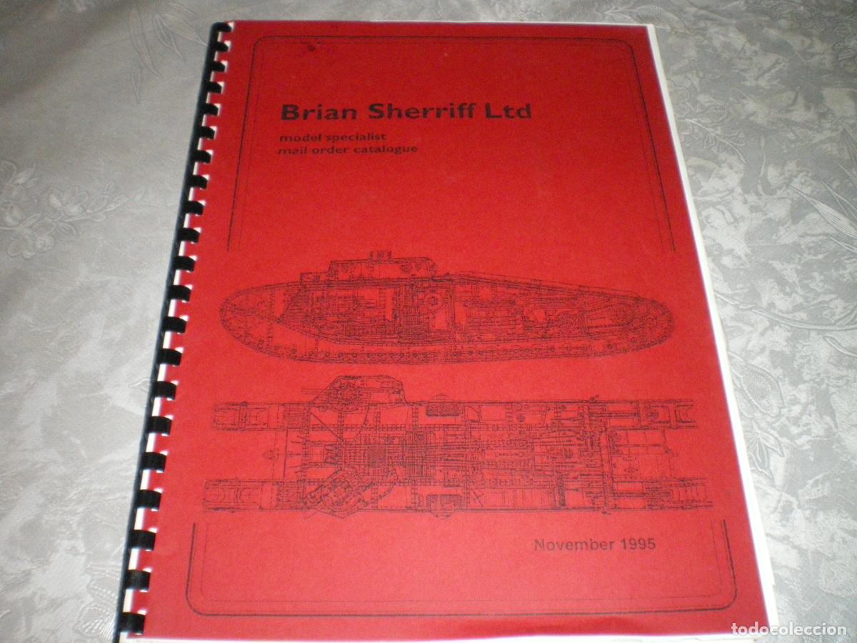 Hobbys: CATALOGO BRIAN SHERRIFF LTD, MAQUETAS