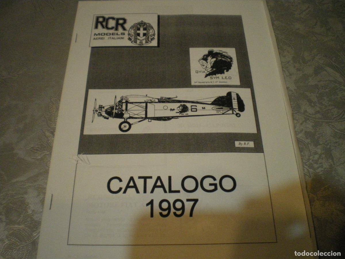 Hobbys: CATALOGO RCR MODELS, AVIACION ITALIANA