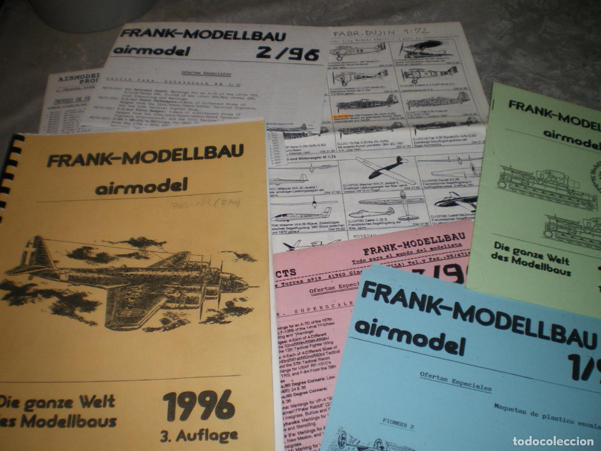 Hobbys: CATALOGO FRANK MODELLBAU, AVIACI&Oacute;N Y MILITAR