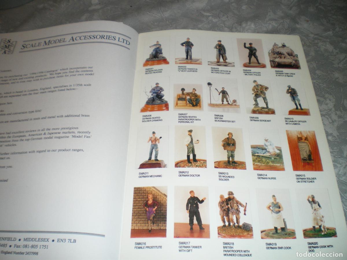Hobbys: CAT&Aacute;LOGO SCALE MODEL ACCESORIES, MILITAR - Foto 3