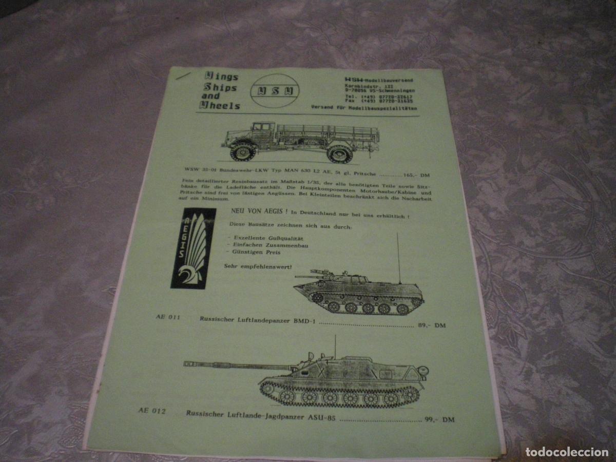 Hobbys: CAT&Aacute;LOGO WINGS, SHIPS AND WHEELS, AVIACION, NAVAL, MILITAR