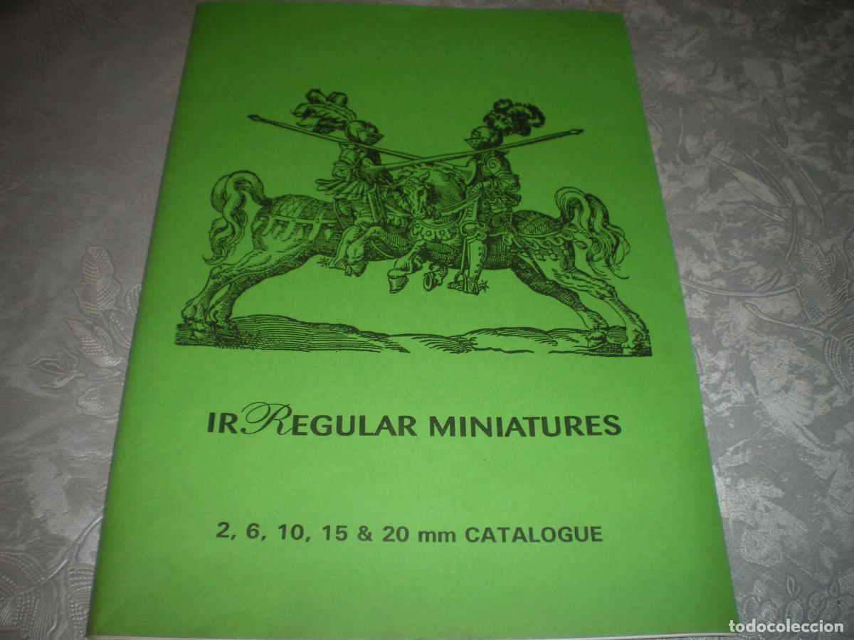 Hobbys: CAT&Aacute;LOGO IRREGULAR MINIATURES, FIGURAS VARIAS ESCALAS