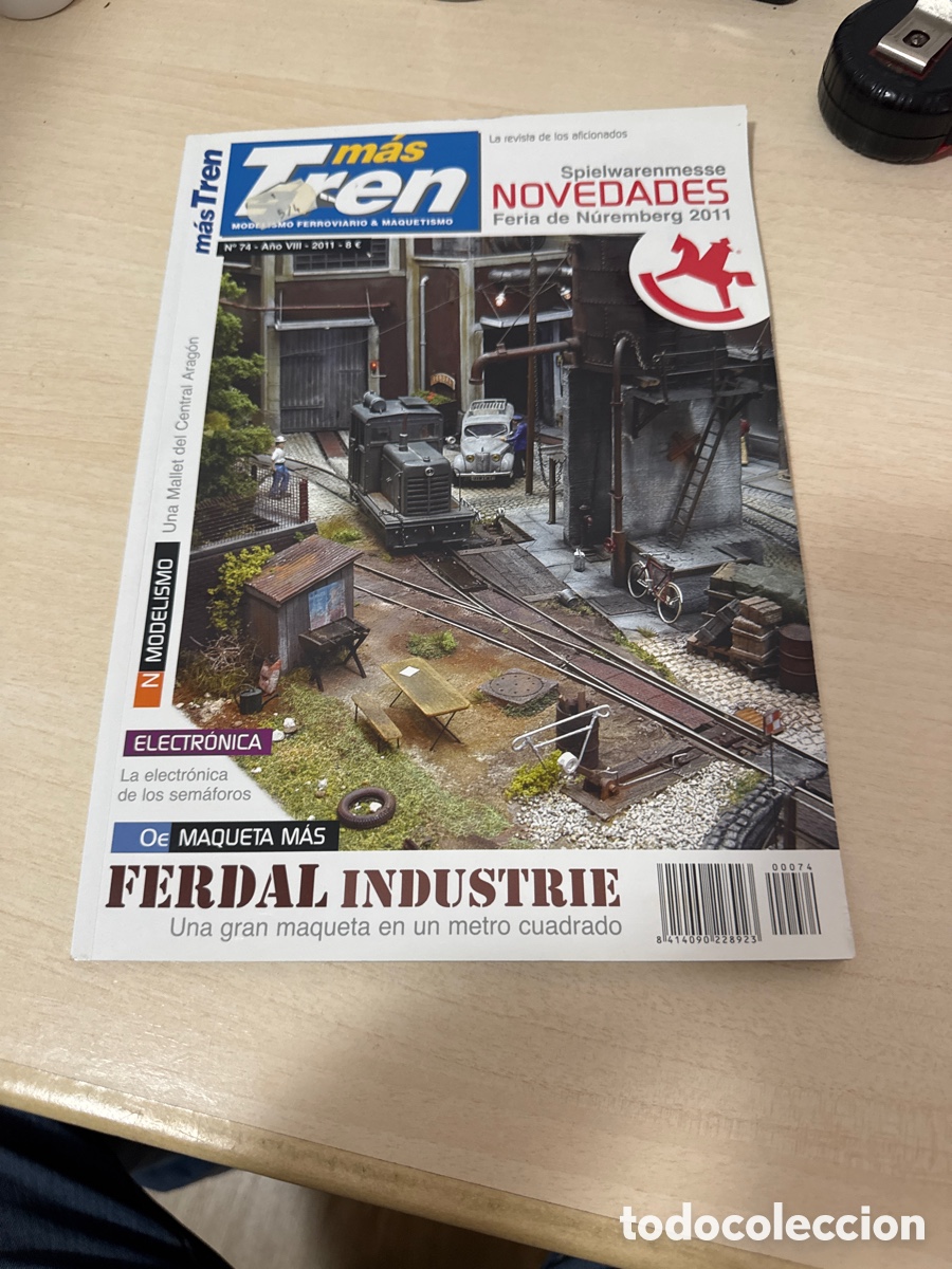 Hobbys: REVISTA M&Aacute;S TREN N&Uacute;MERO 74 A&Ntilde;O VIII 2011