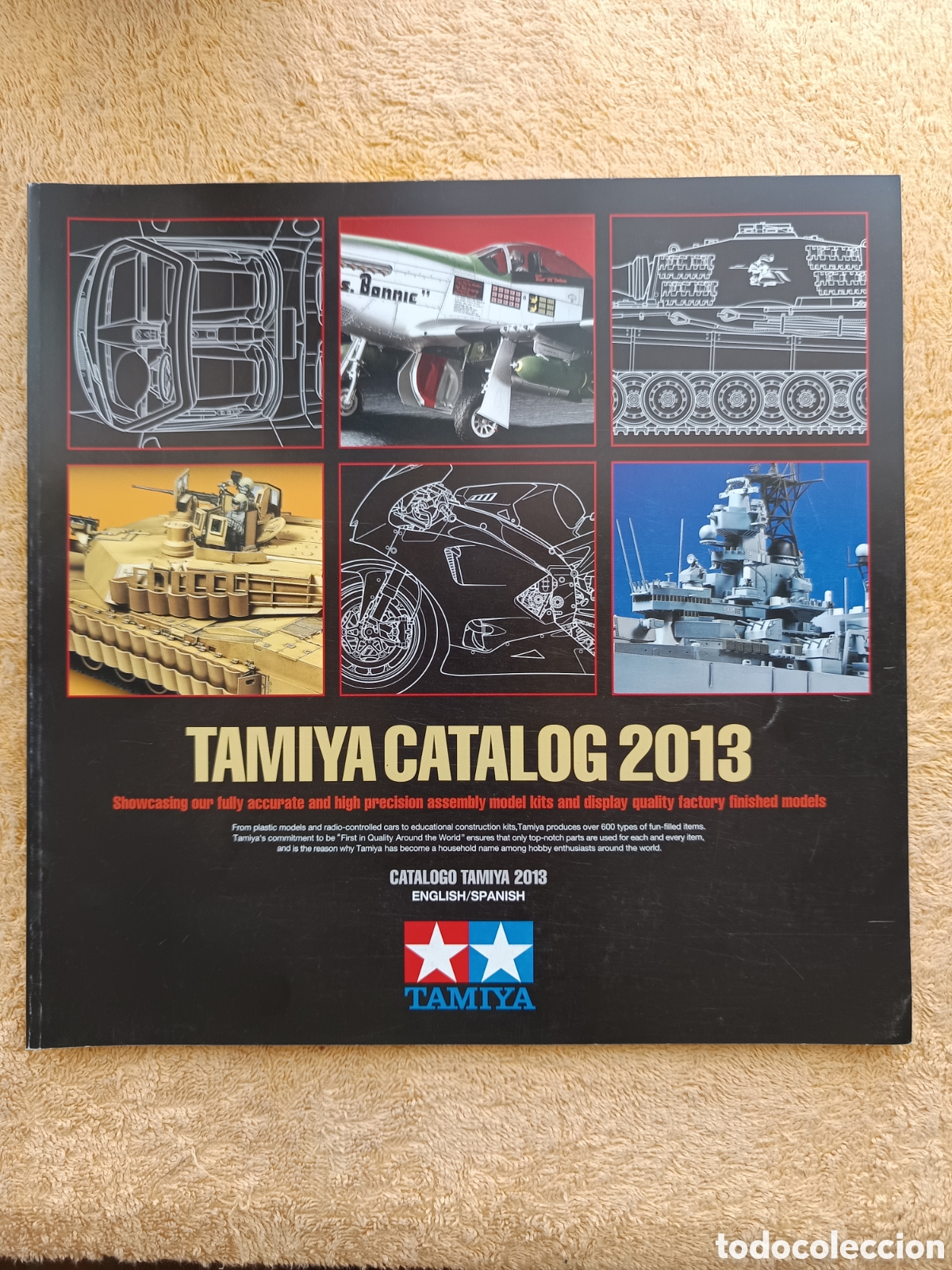 Hobbys: Catalogo maquetas Tamiya 2013 (Espa&ntilde;ol/Ingl&eacute;s)