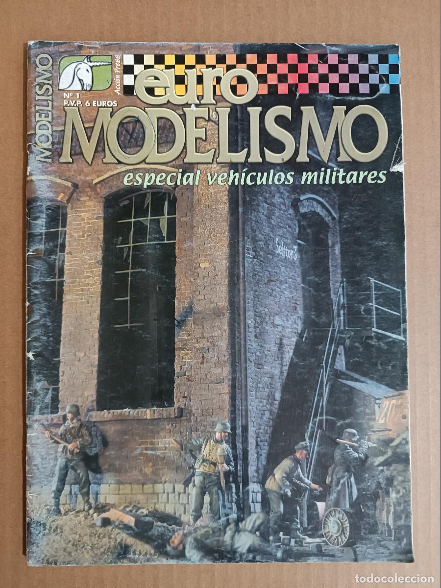 Hobbys: REVISTA EURO MODELISMO N&ordm; 136 A&Ntilde;O 2003. FOCKE-WULF TA 152 H-O. ACORAZADO YAMATO. LEON RAMPANTE.