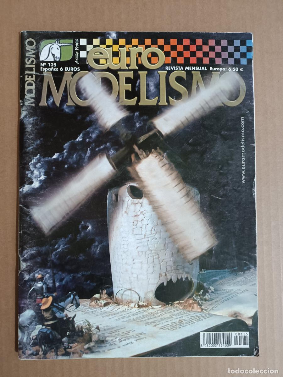 Hobbys: REVISTA MODELISMO N&ordm; 125 A&Ntilde;O 2002. F-117A NIGTHAWK. FERRARI 312 PB/LM.