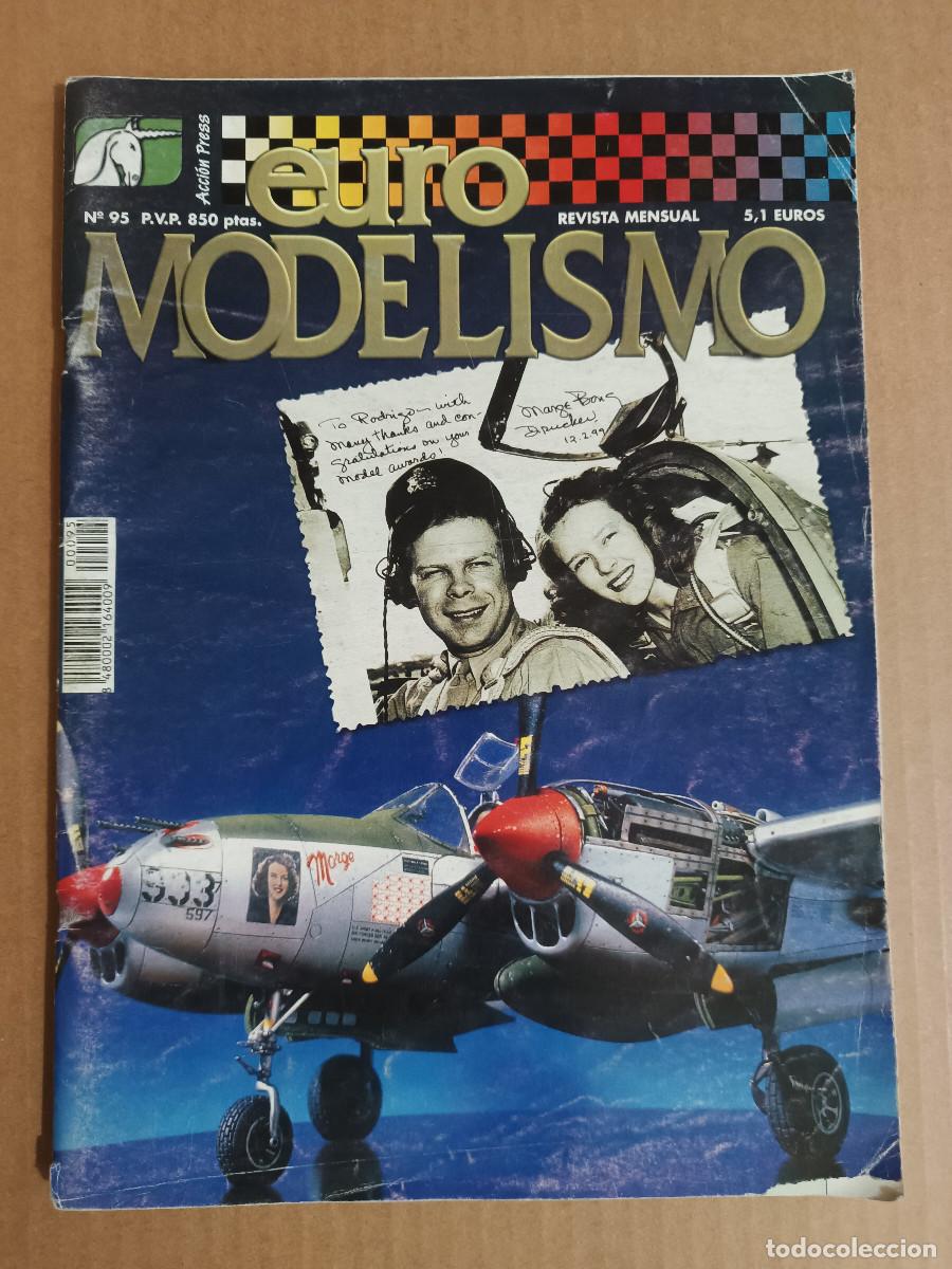 Hobbys: REVISTA EURO MODELISMO N&ordm; 95 A&Ntilde;O 2000. F-117A NIGTHAWK. FERRARI 312 PB/LM.