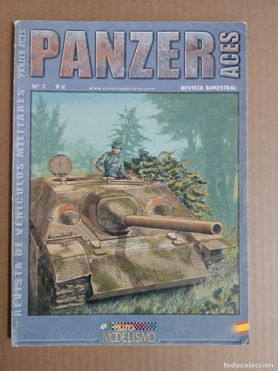 Hobbys: REVSITA PANZER AGES N&ordm; 2 JAGDPANZER IV L/48. AMBULANCIA OPEL. BLITZ A. LVT 4WATER BUFALO. PATTON. ST