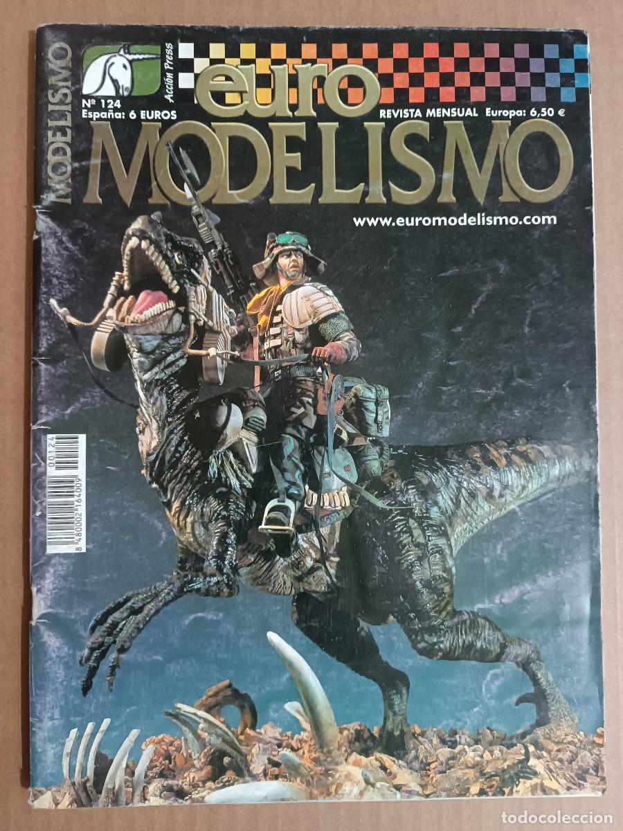 Hobbys: REVISTA EURO MODELISMO N&ordm; 124 A&Ntilde;O 2002. FAMO CON PLATAFORMA Y STRUG. III. FAIRE SWORDFISH MK. I. 5SS