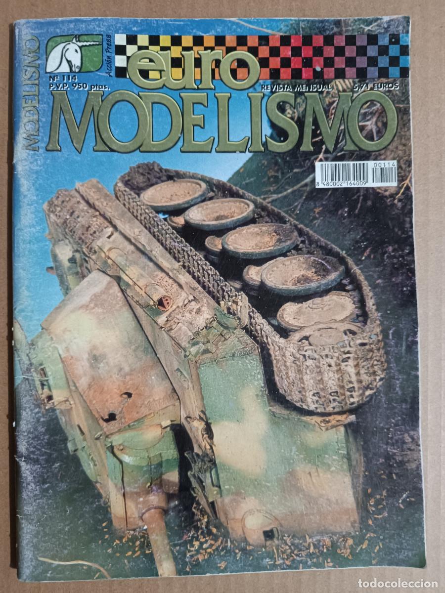 Hobbys: REVISTA MODELISMO N&ordm; 114 A&Ntilde;O 2002. MIG-15BIS. CAMUFLAJES INVERNALES. P-39D. FERRARI 500 F-2.