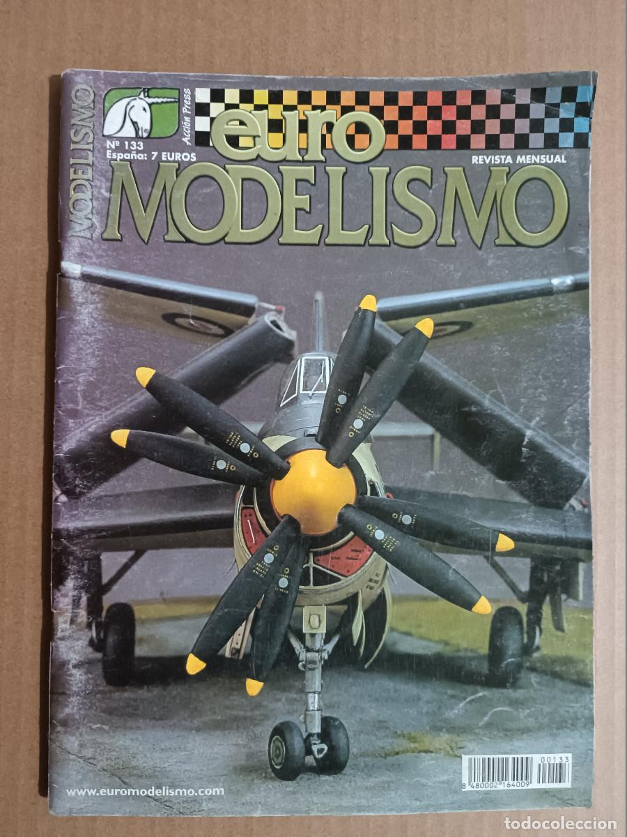 Hobbys: REVISTA EURO MODELISMO N&ordm; 133 A&Ntilde;O 2003.
