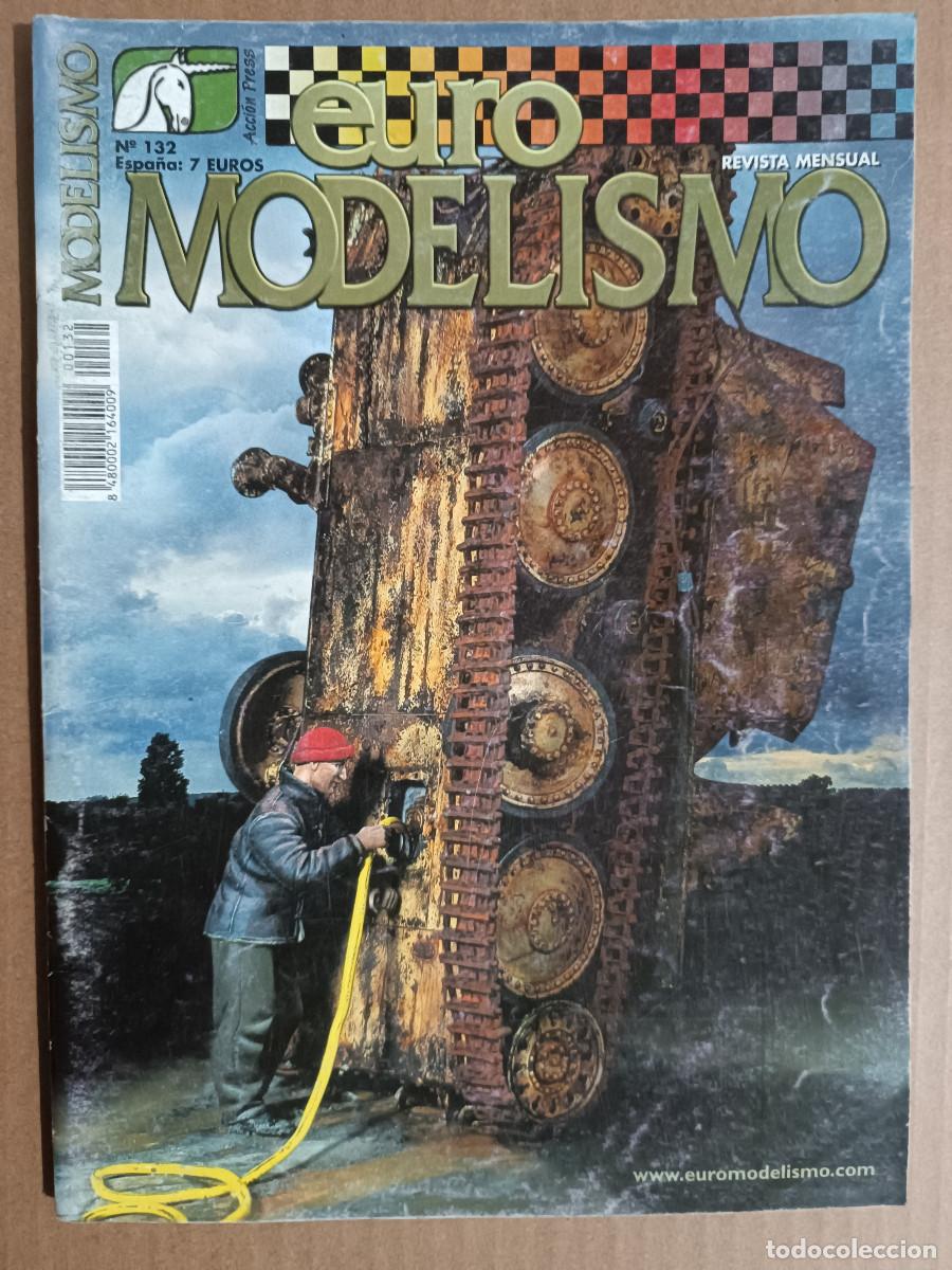 Hobbys: REVIST EURO MODELISMO N&ordm; 7 A&Ntilde;O 2003. MARDER III. WILLIAMS F24. EL RAID DE DOOLITTE.