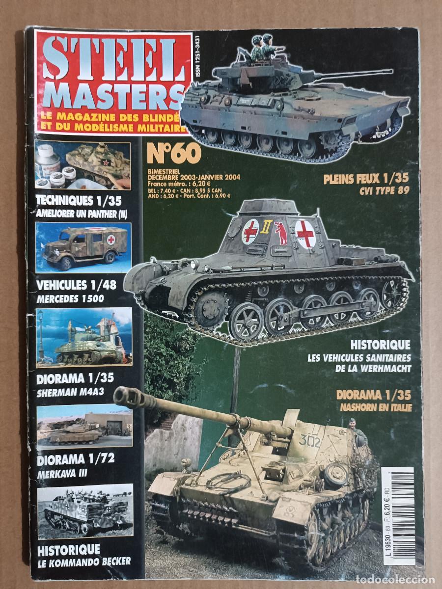 Hobbys: REVISTA STELL MASTERS N&ordm; 60 A&Ntilde;O 2004. AMELIORER UN PANTHER. MERCEDES 1500. LE KOMMANDO BECKER.