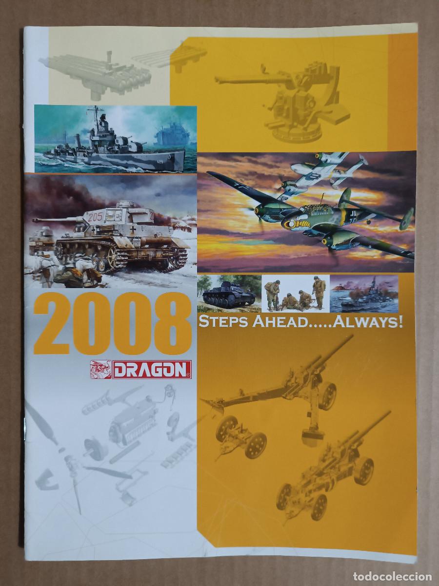 Hobbys: CATALOGO DRAGON 2008.