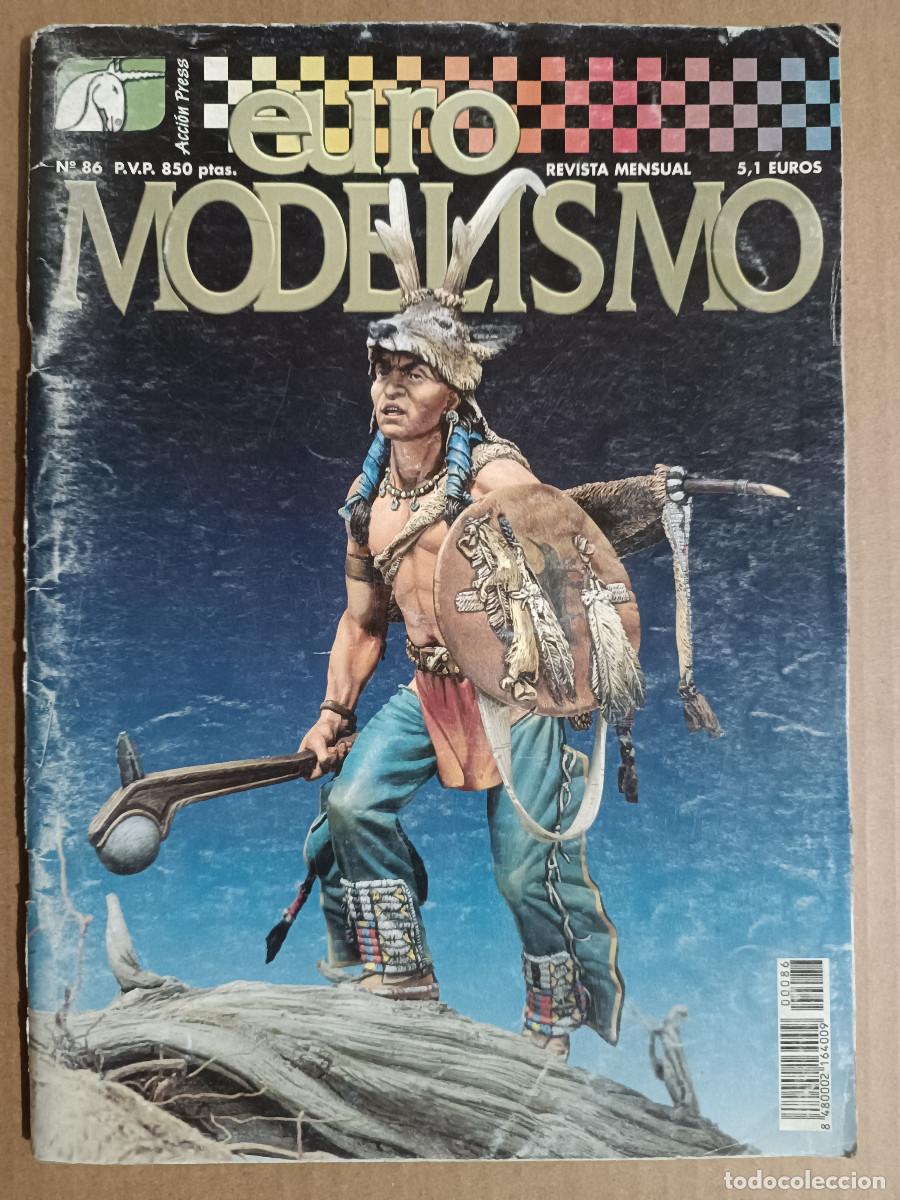 Hobbys: REVISTA EURO MODELISMO N&ordm; 86 A&Ntilde;O 1999. GUERRERO SIOUX. FLETTNER LF282. M1A1 ABRAMS. ROSWELL UFO.