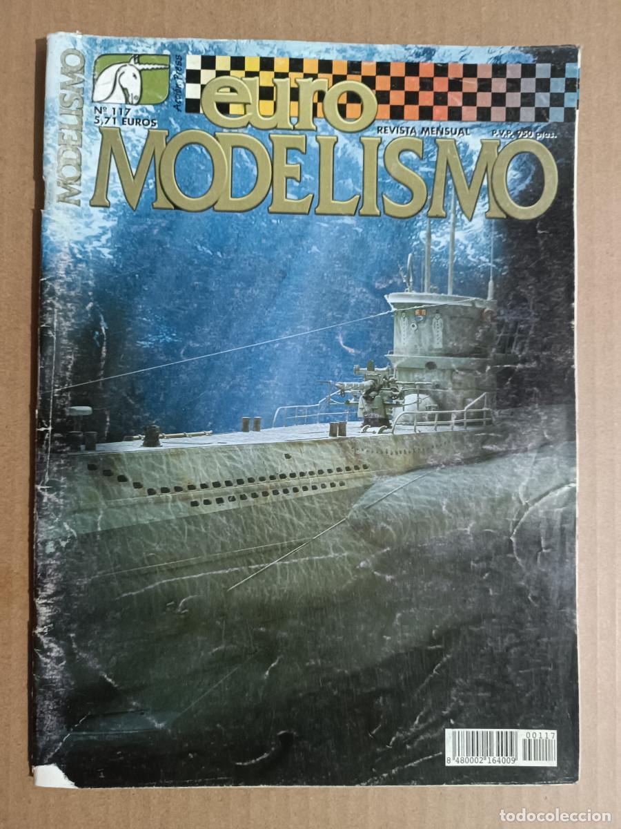 Hobbys: REVISTA EURO MODELISMO N&ordm; 117 A&Ntilde;O 2002. KAWASAKI KI-61-I HIEN. PORTAPUENTES IT-28. T-28. CAMUFLAJES