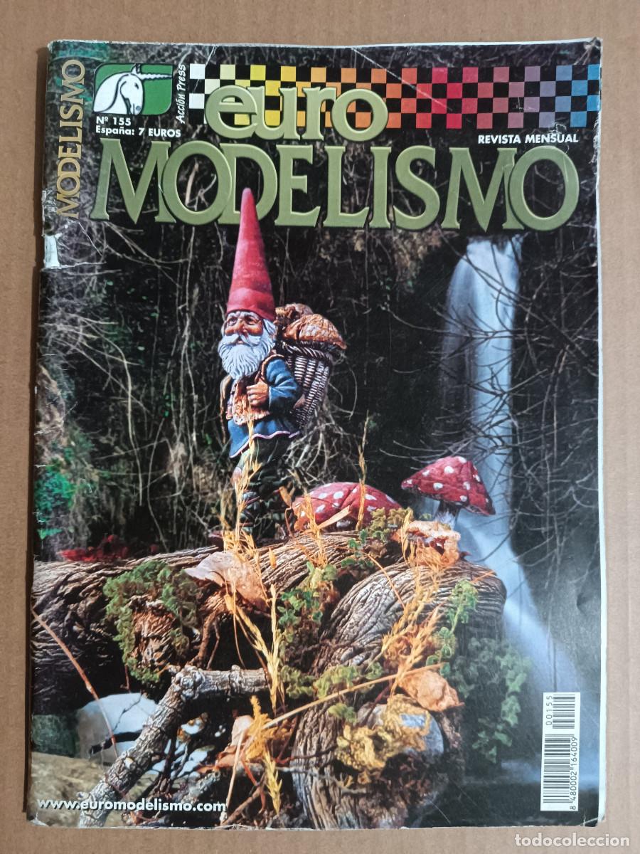 Hobbys: REVISTA EURO MODELISMO N&ordm; 155 A&Ntilde;O 2005. MARDER III AUSF. M. MUSTANG MK. IV. PORSCHE 917K.