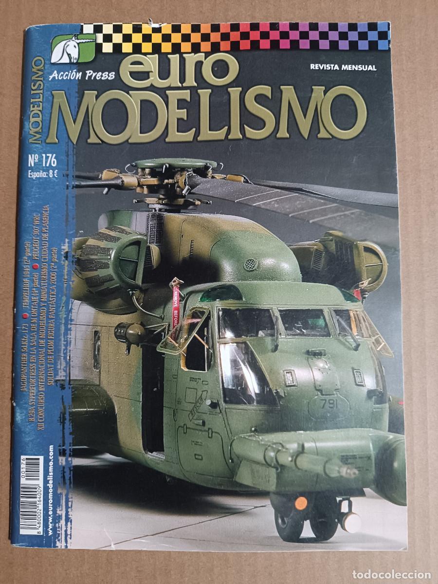 Hobbys: REVISTA EURO MODELISMO N&ordm; 176. JAGDPANTHER SD. KFZ. 173. TEMPELHOF 1945. PEUGEOT 307 WRC.