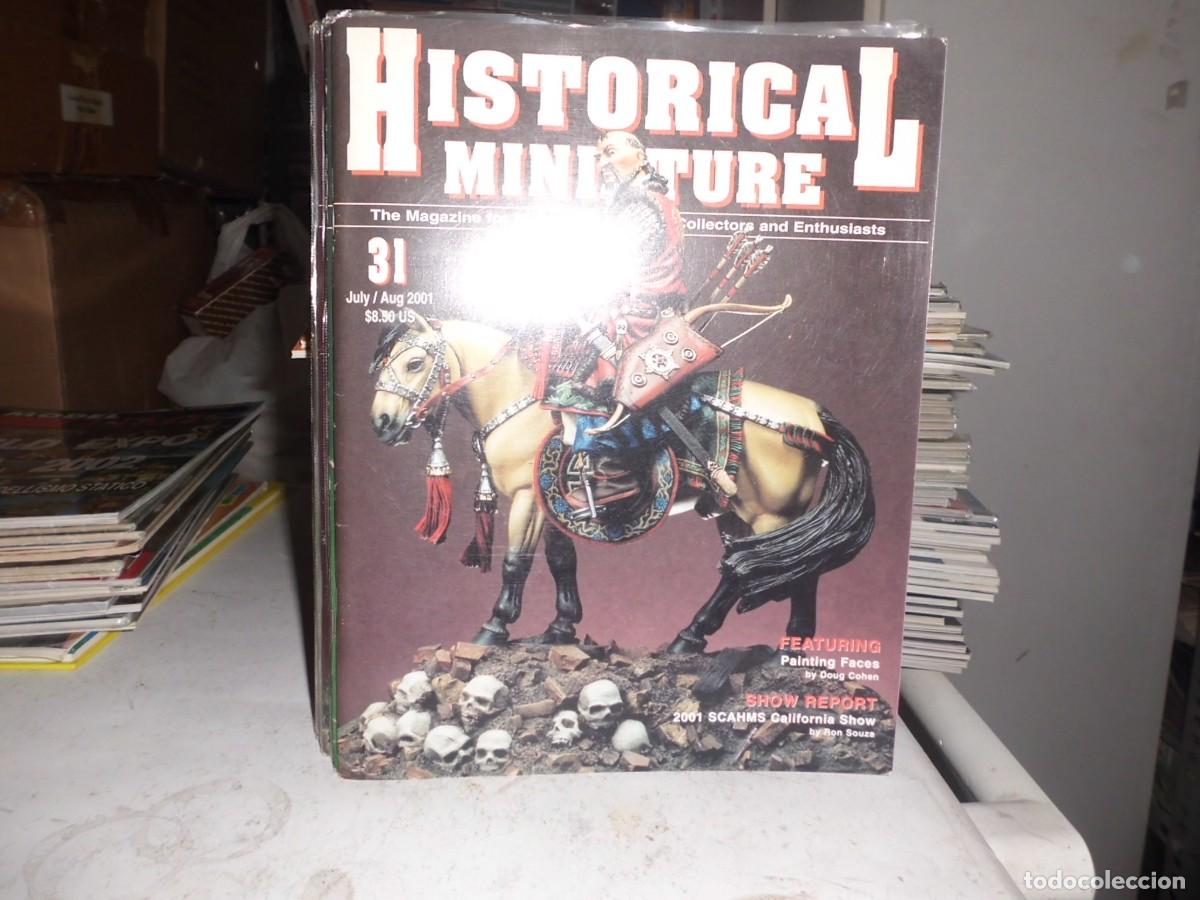 Hobbys: HISTORICAL MINIATURES