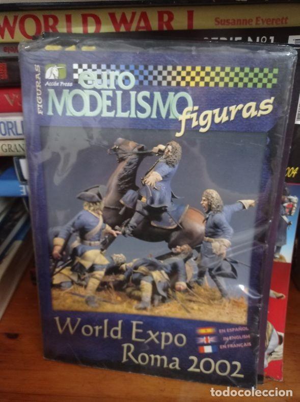 Hobbys: EURO MODELISMO FIGURAS WORLD EXPO ROMA 2002
