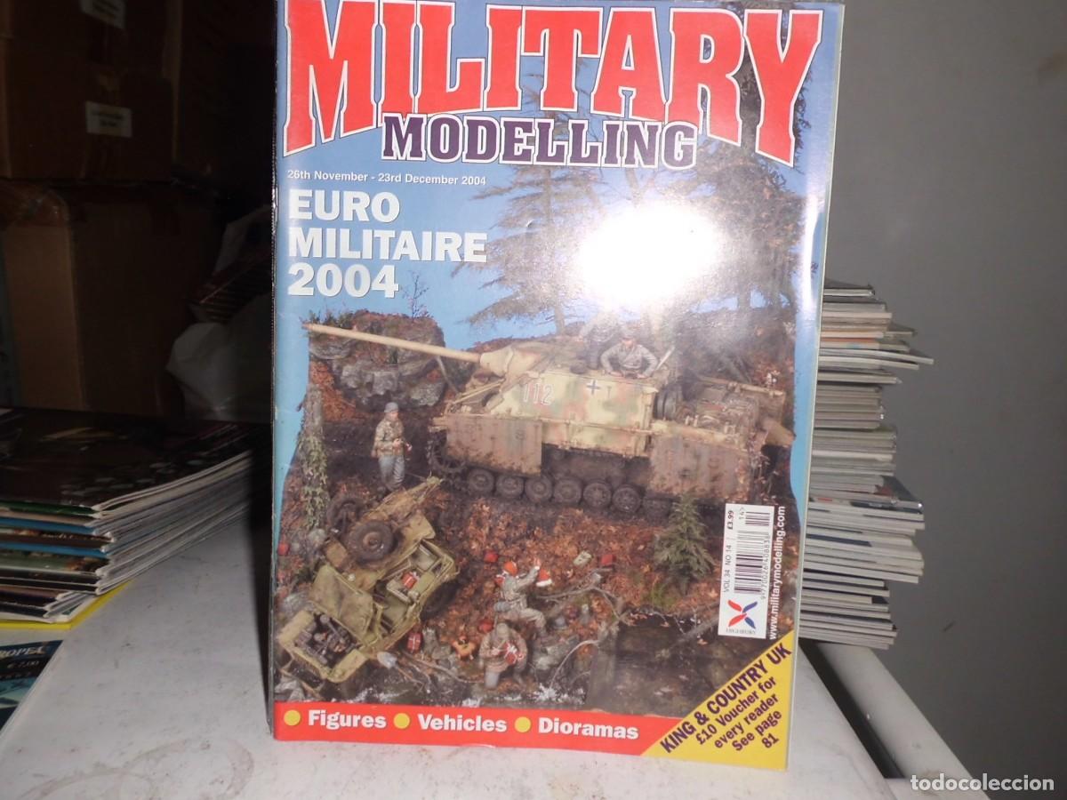 Hobbys: MILITARY MODELLING EURO MILITARE 2004
