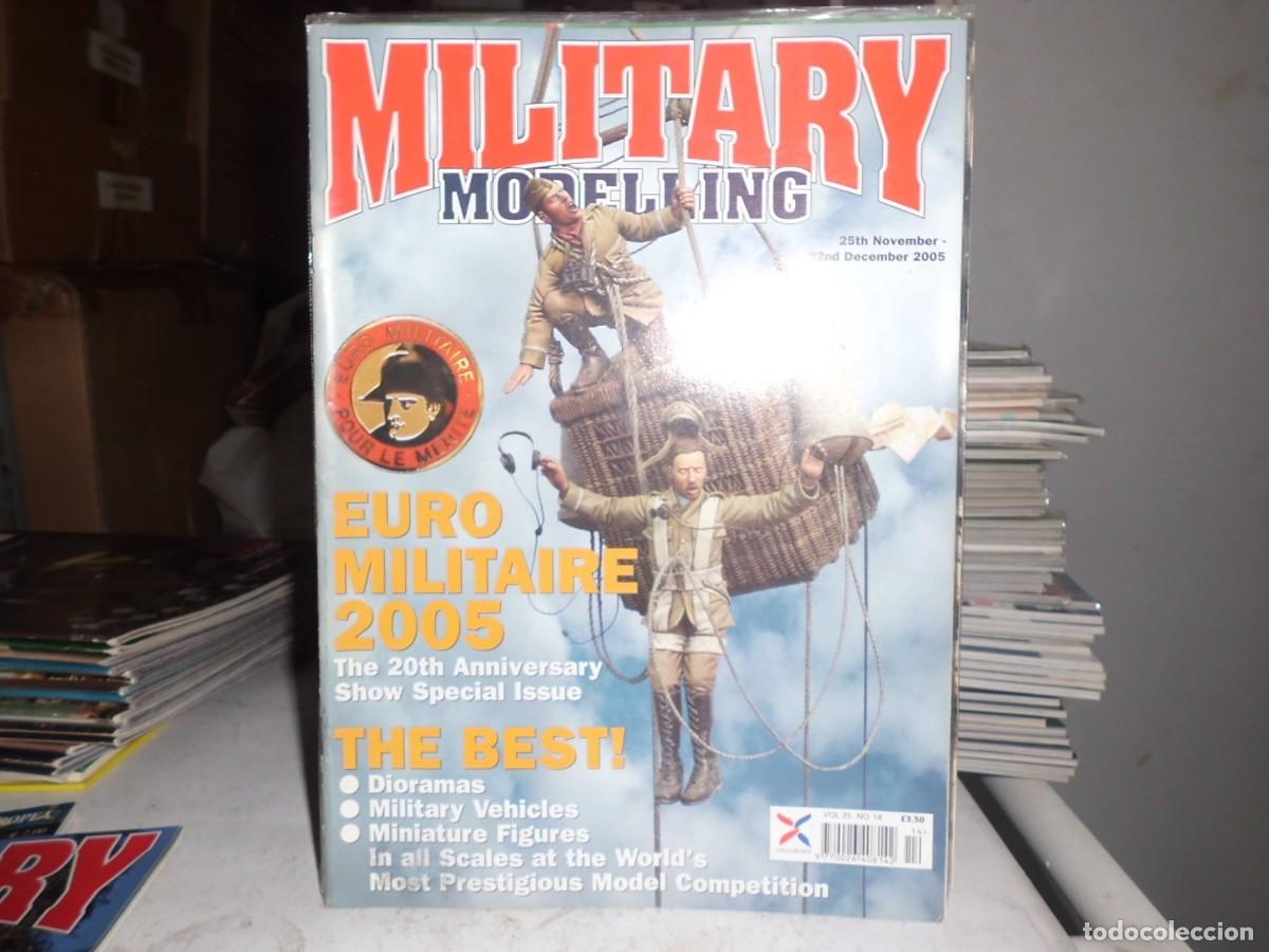 Hobbys: MILITARY MODELLING EURO MILITARE 2005