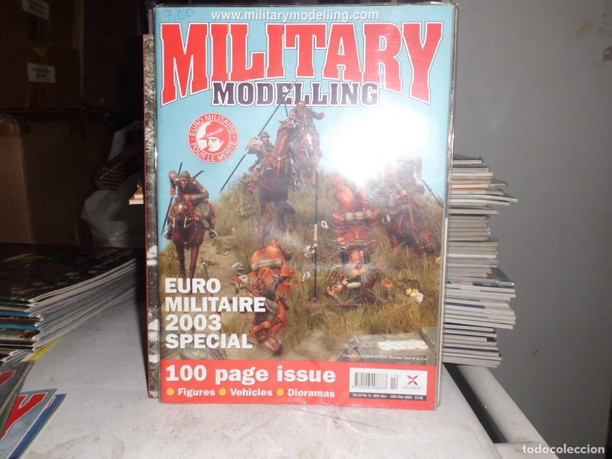 Hobbys: MILITARY MODELLING EURO MILITARE 2003