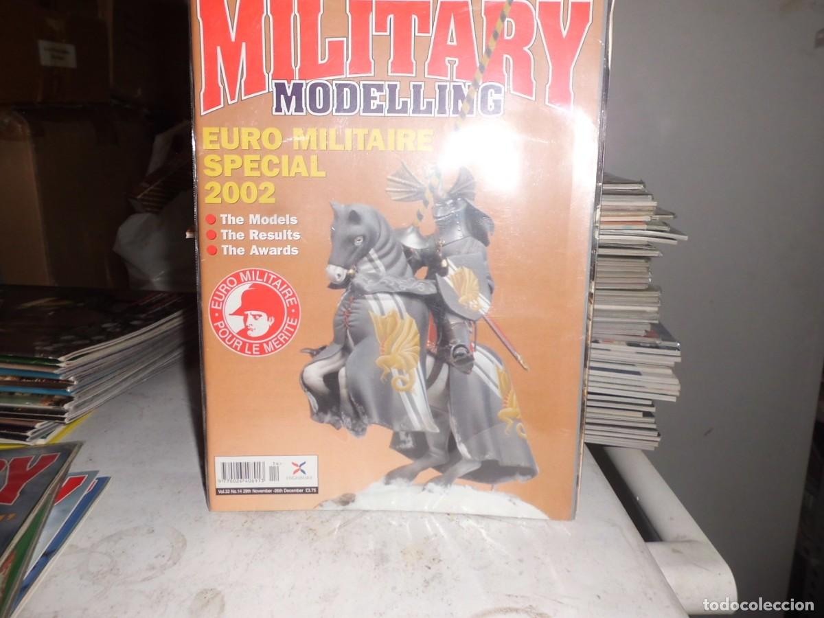 Hobbys: MILITARY MODELLING EURO MILITARE 2002