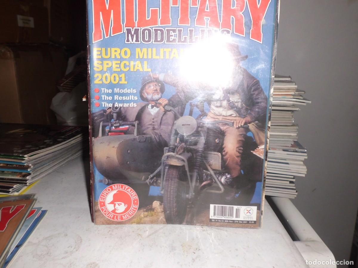 Hobbys: MILITARY MODELLING EURO MILITARE 2001