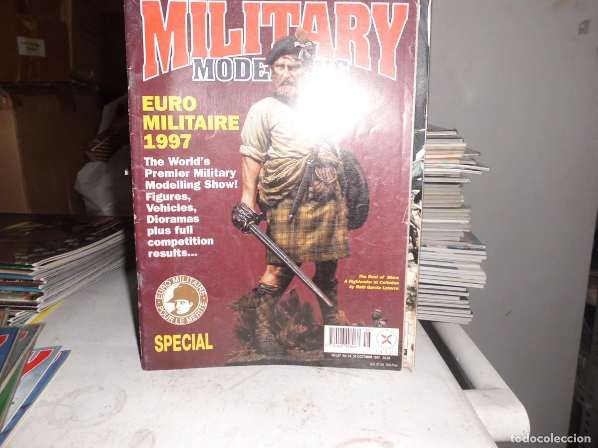 Hobbys: MILITARY MODELLING EURO MILITARE 1997