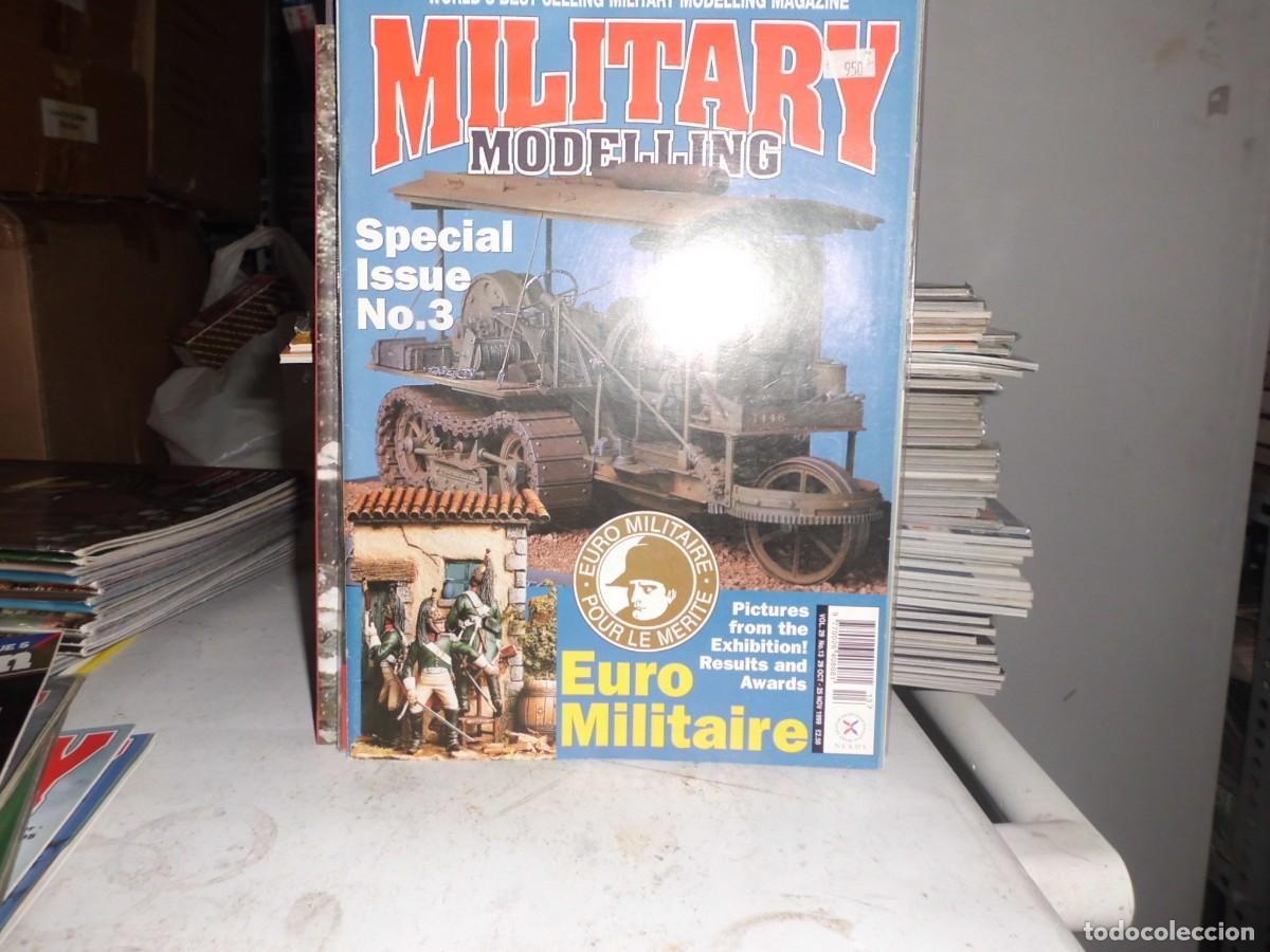 Hobbys: MILITARY MODELLING EURO SPECIAL ISSUE N&ordm; 3
