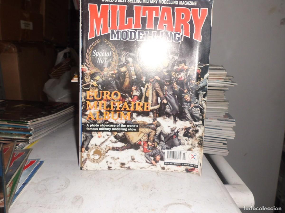 Hobbys: MILITARY MODELLING EURO ALBUM