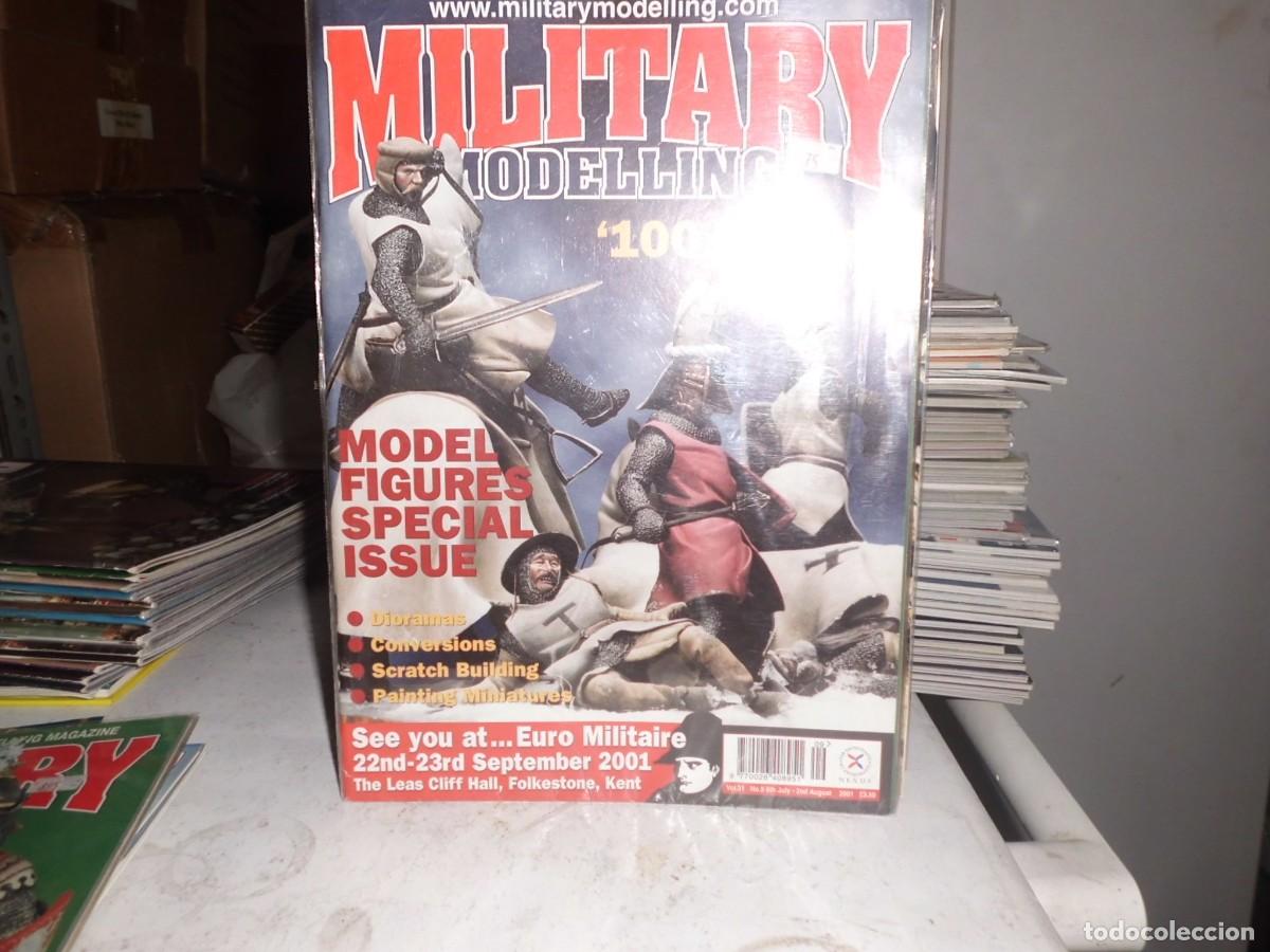 Hobbys: MILITARY MODELLING MODEL FIGURES SPECIAL ISSUE