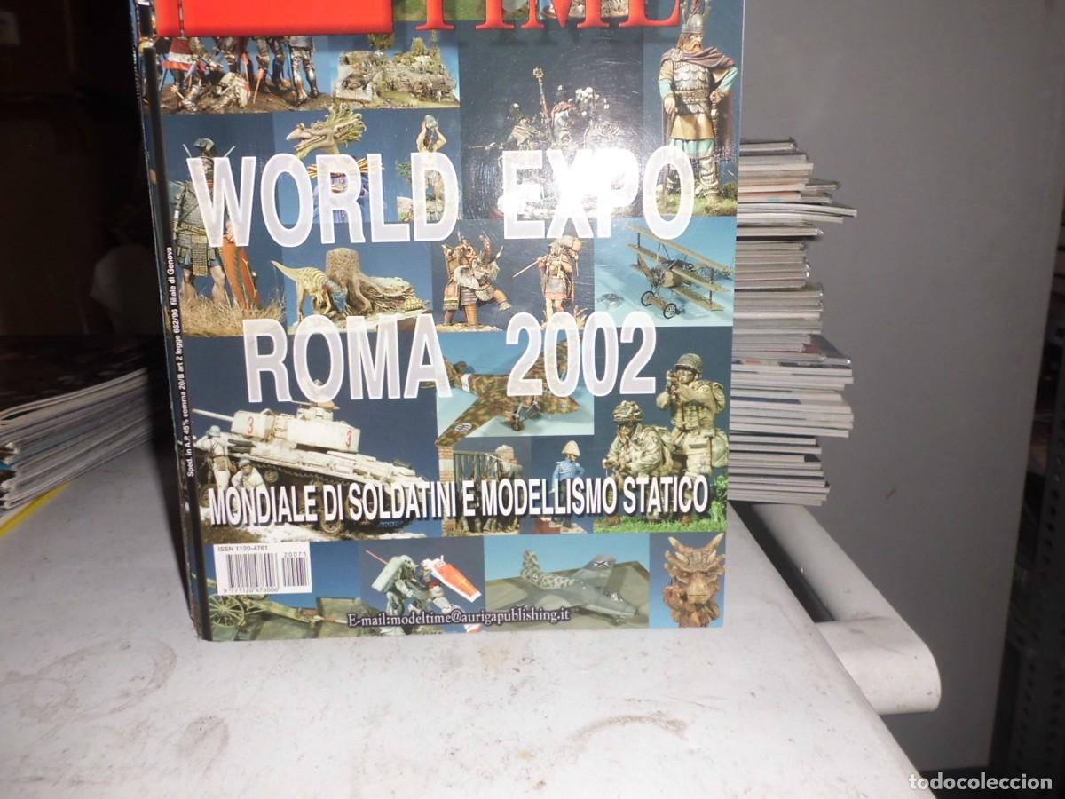 Hobbys: MODEL TIME world expo roma 2002