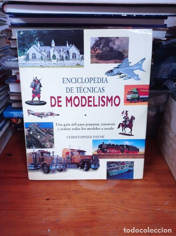 Hobbys: ENCICLOPEDIA DE TECNICAS DE MODELISMO
