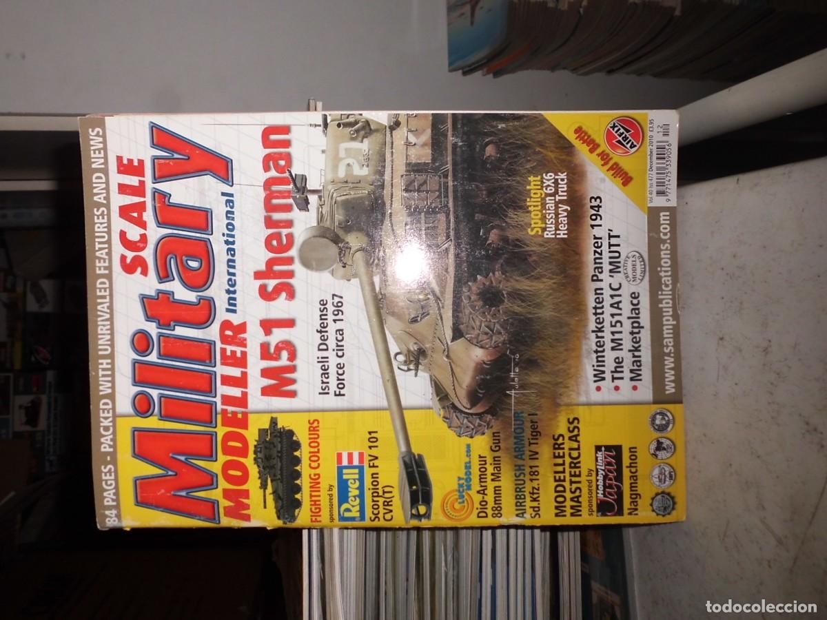 Hobbys: SCALE MILITARY MODELLER