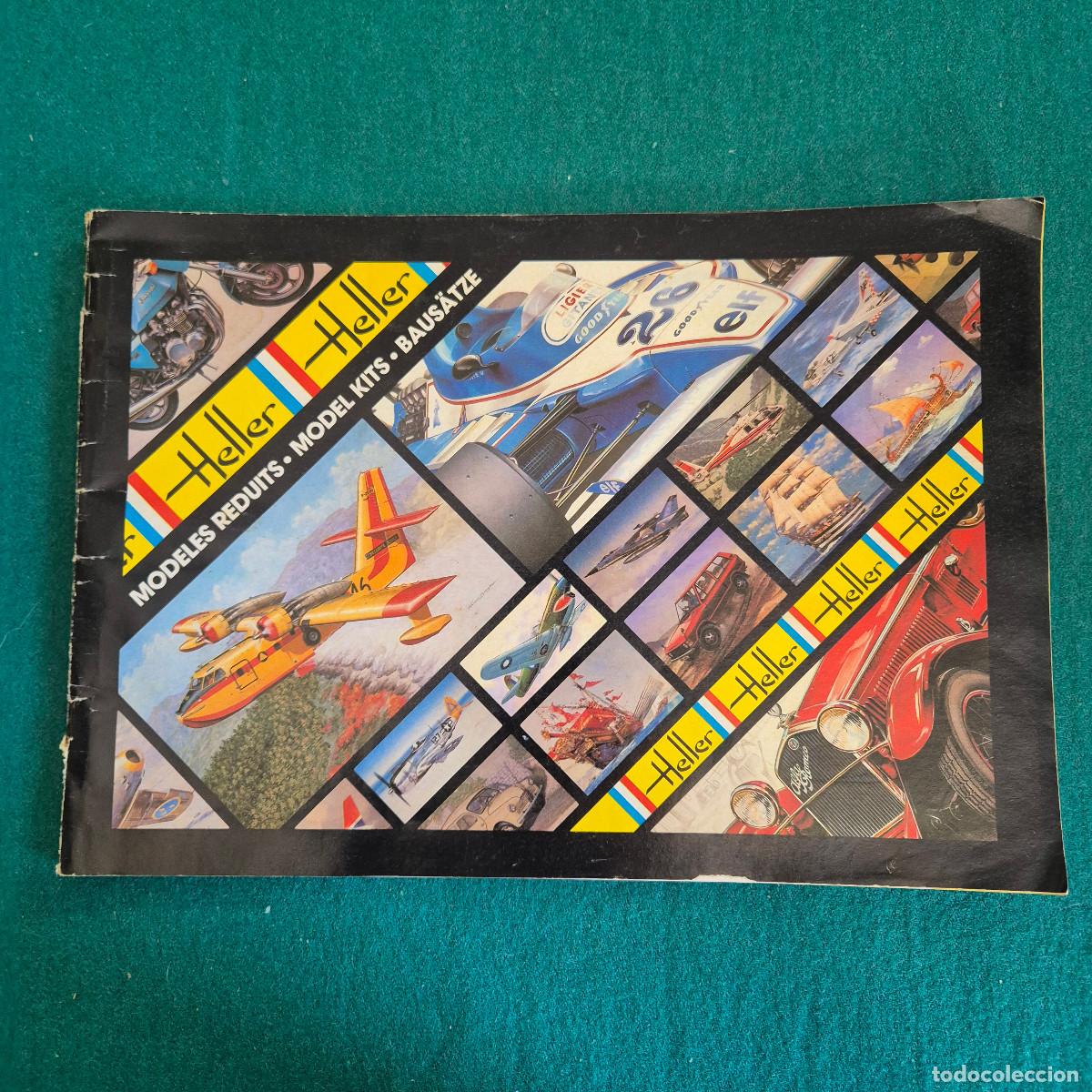 Hobbys: Heller catalogo barcos aviones modelos kits modelos a escala