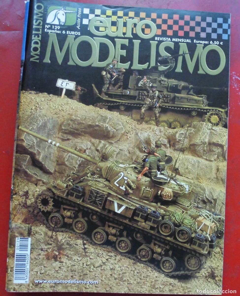 Hobbys: EUROMODELISMO N&ordm; 129 EN BUEN ESTADO