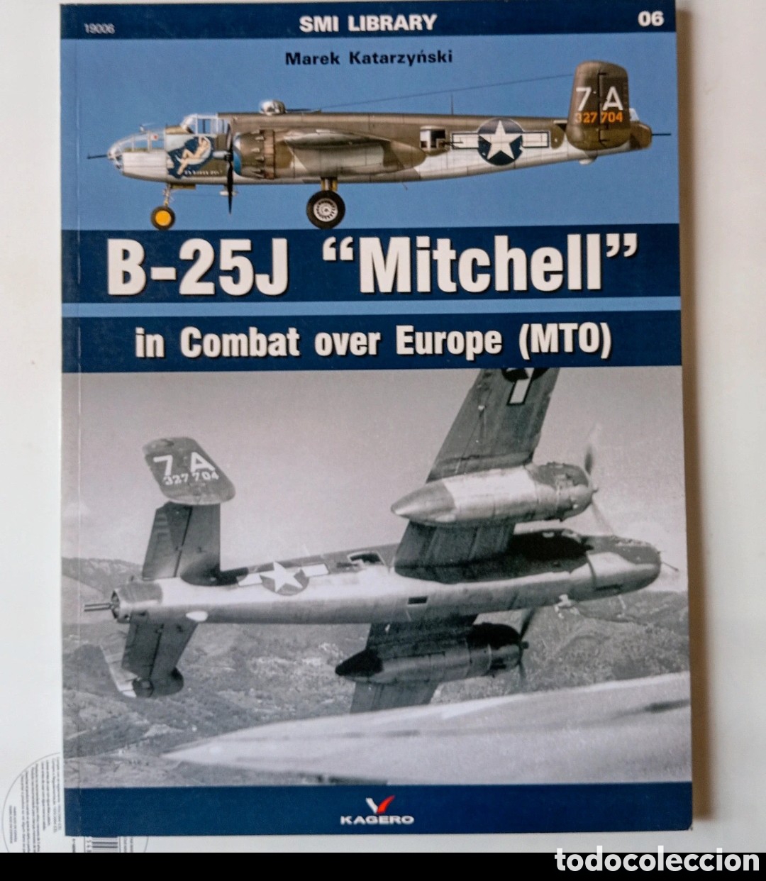 Hobbys: B-25J MITCHELL IN COMBAT OVER EUROPE ( MTO) KAGERO+ hoja de calcas