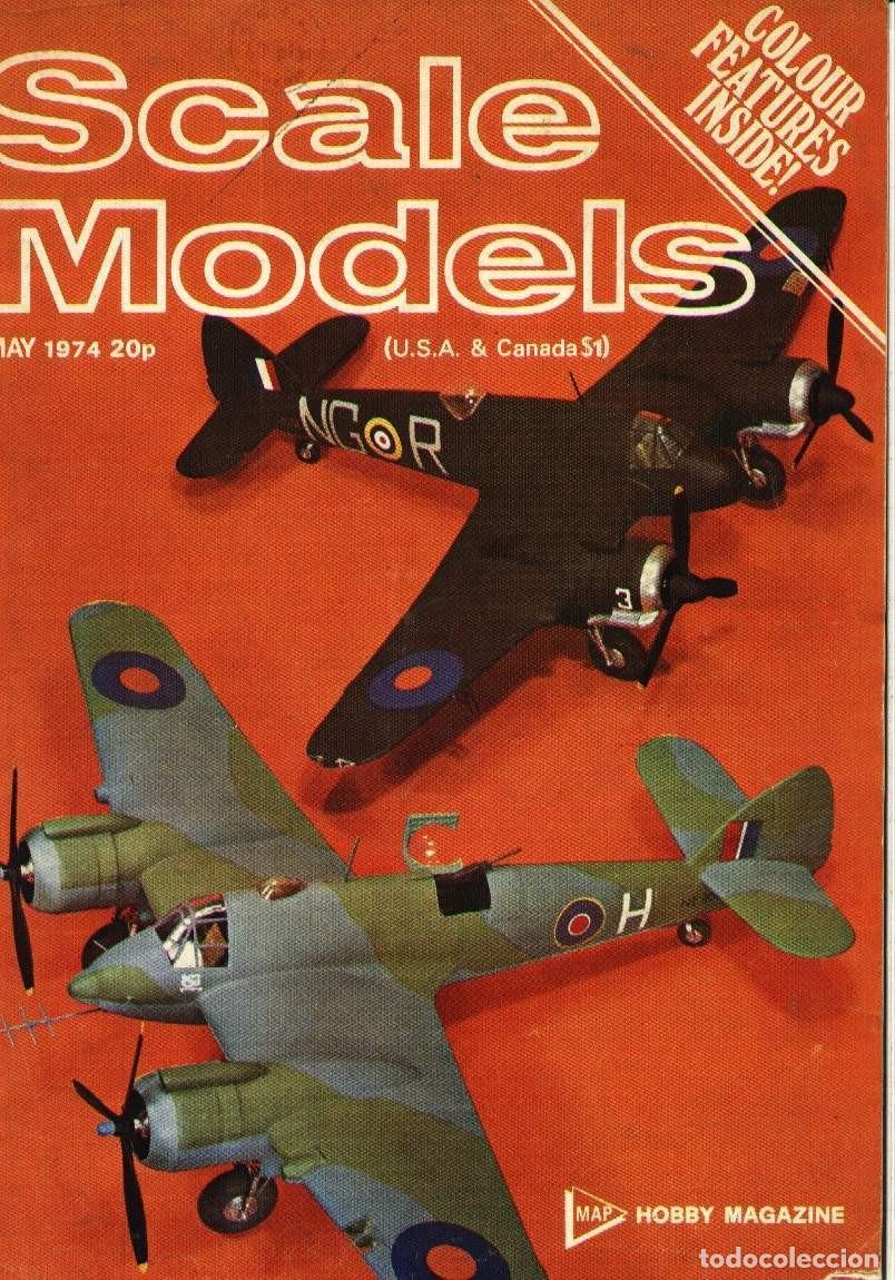 Hobbys: SCALE MODELS A&Ntilde;O 1974 5 MAYO