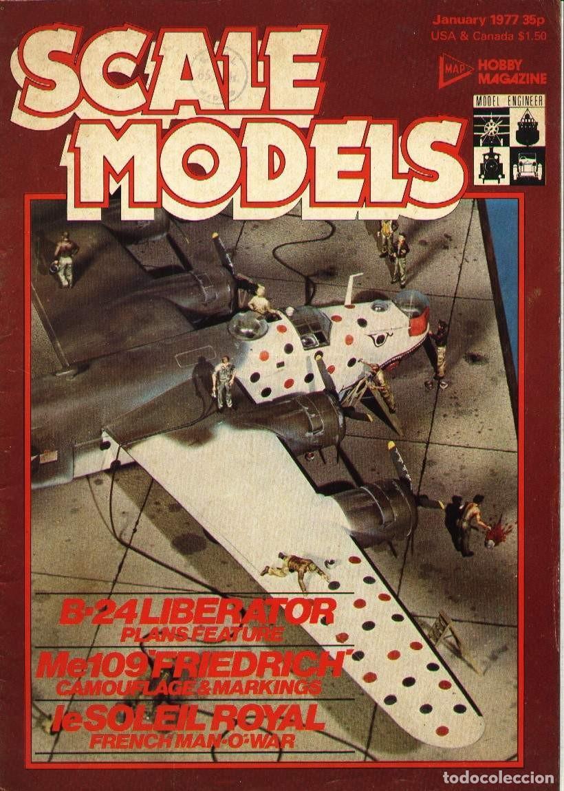 Hobbys: SCALE MODELS A&Ntilde;O 1977 1 ENERO