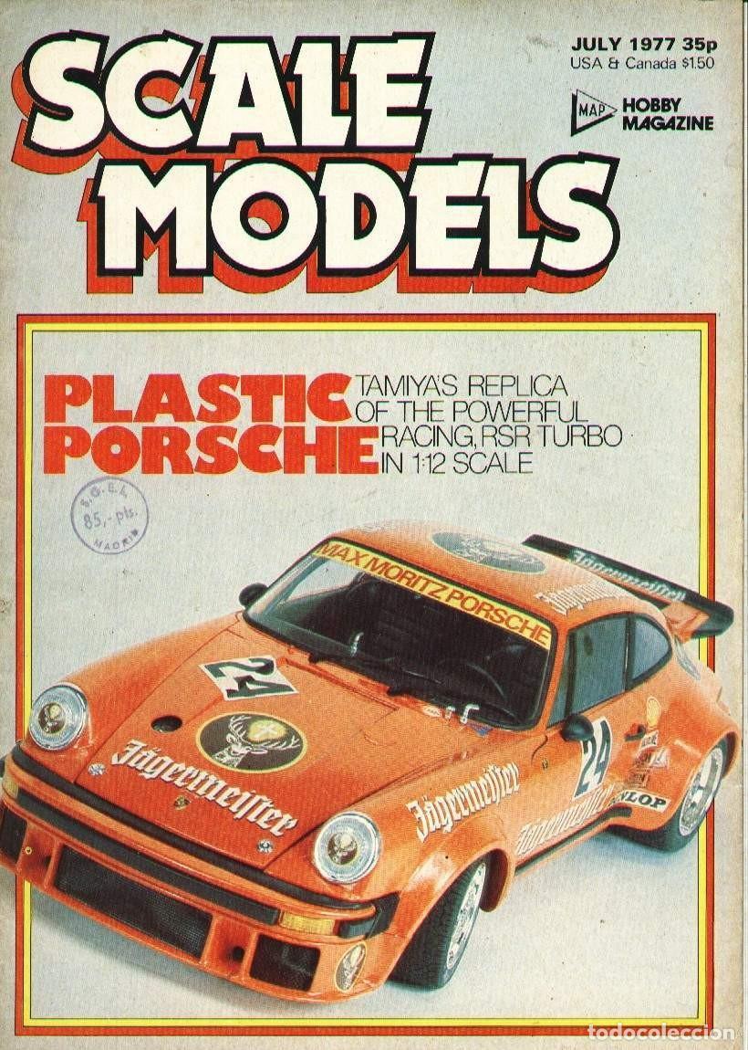 Hobbys: SCALE MODELS A&Ntilde;O 1977 JULIO