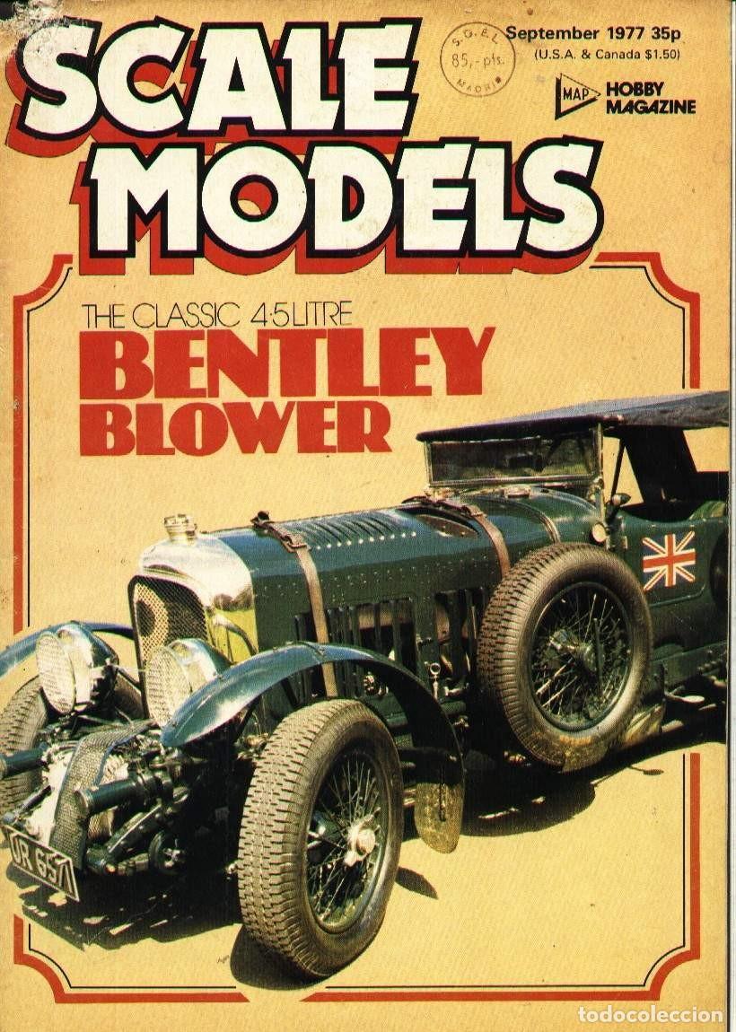 Hobbys: SCALE MODELS A&Ntilde;O 1977 SEPTIEMBRE